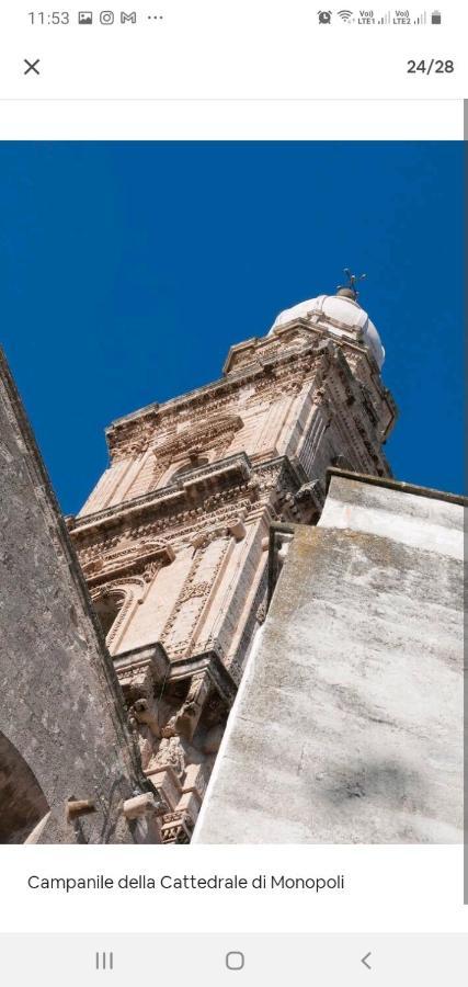 Ferienwohnung Antonia Jess Due Passi Dal Mare- Gessica Hh Monopoli Exterior foto