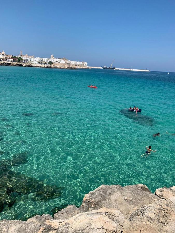 Ferienwohnung Antonia Jess Due Passi Dal Mare- Gessica Hh Monopoli Exterior foto