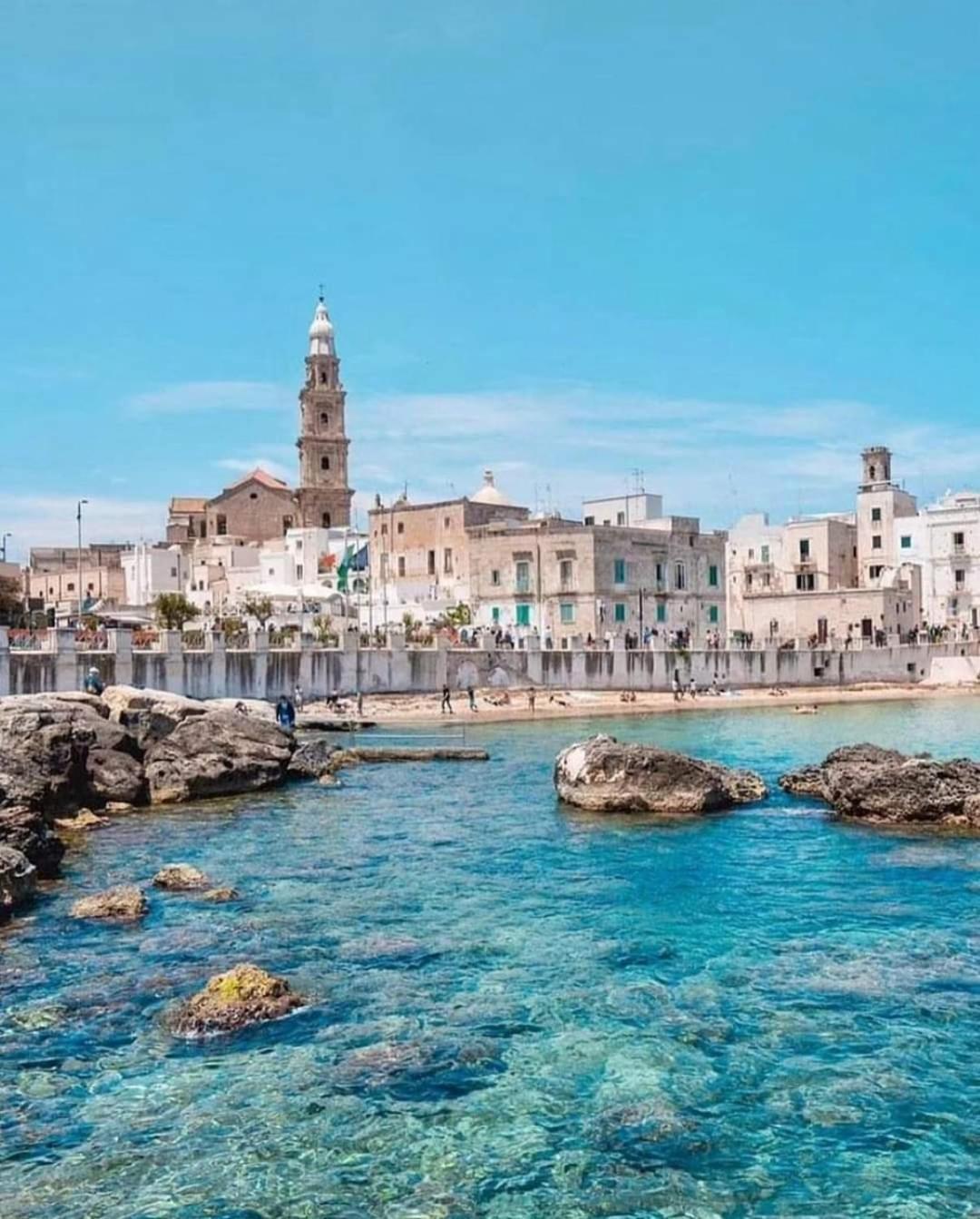 Ferienwohnung Antonia Jess Due Passi Dal Mare- Gessica Hh Monopoli Exterior foto