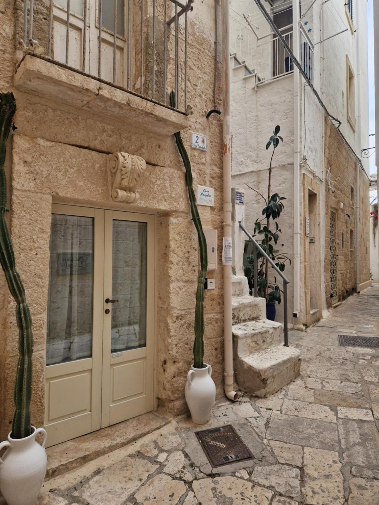 Ferienwohnung Antonia Jess Due Passi Dal Mare- Gessica Hh Monopoli Exterior foto